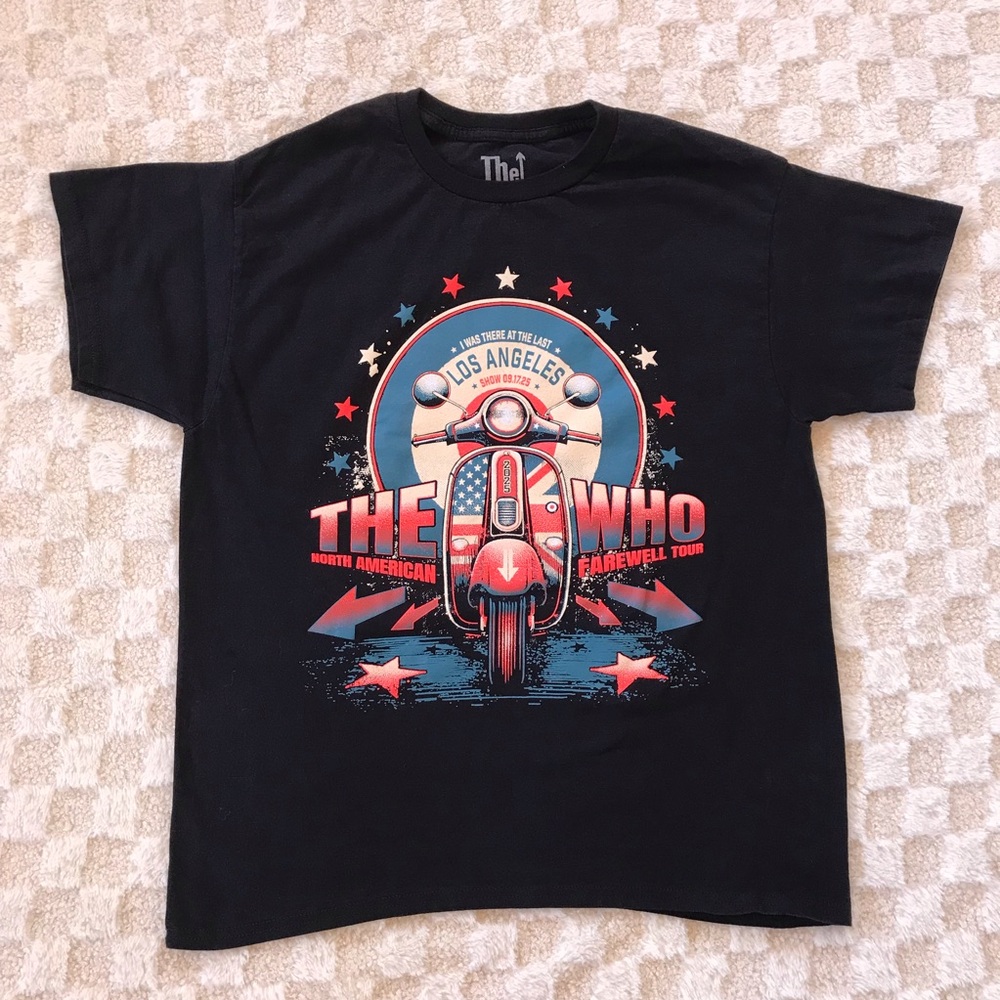 The Who North American Farewell Tour Tee